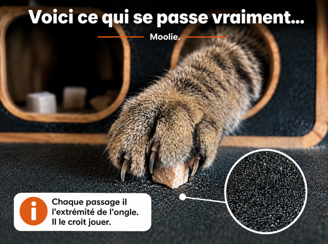 MOOLIE — Le Griffoir Interactif 🐾